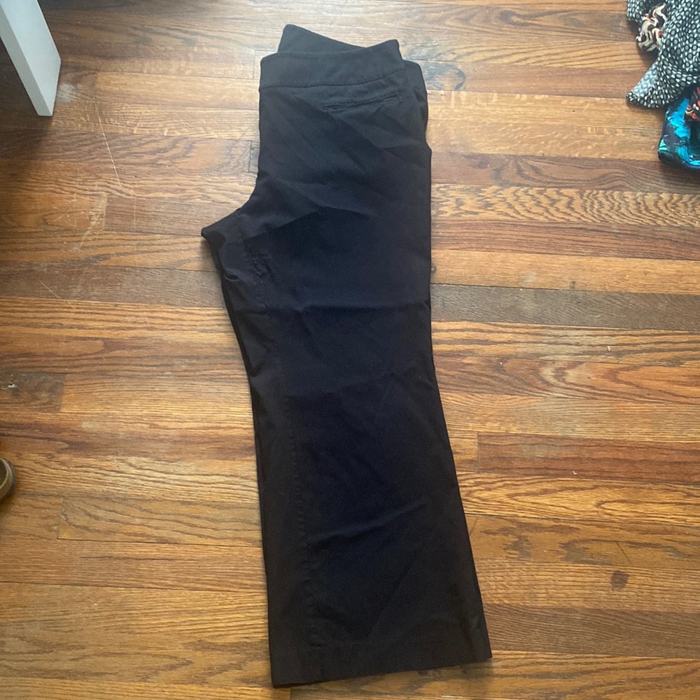 Lane Bryant black dress pants size 4